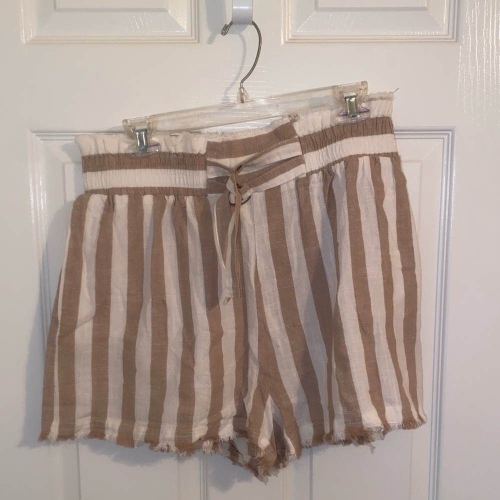 Umgee Paper bag shorts, Size XL